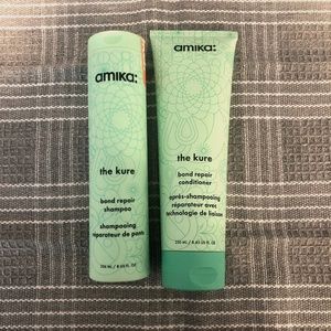 Amika - The Kure - Bond and Repair Shampoo and Conditioner